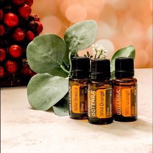 Bundle of Doterra wild orange 🍊 oil.  Two 15 ml bottles are included